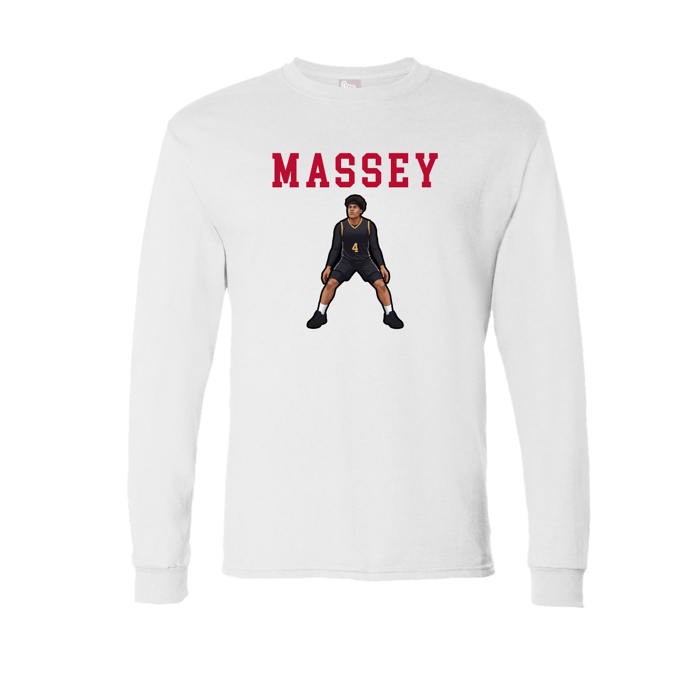Long Sleeve Tee — Shirsey in White