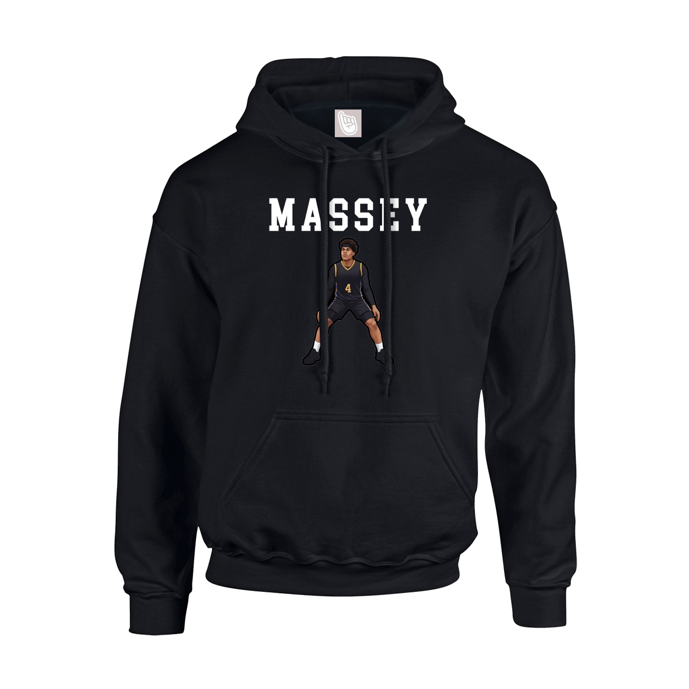 Youth Hoodie — Shirsey in Black