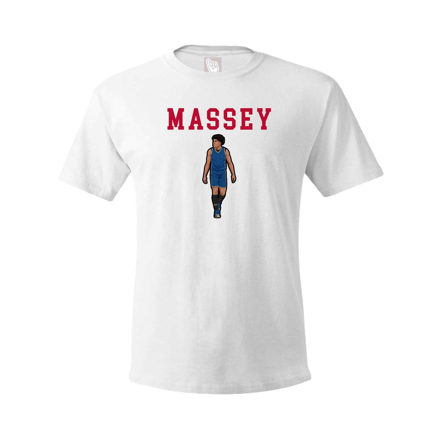 Tee — Shirsey in White