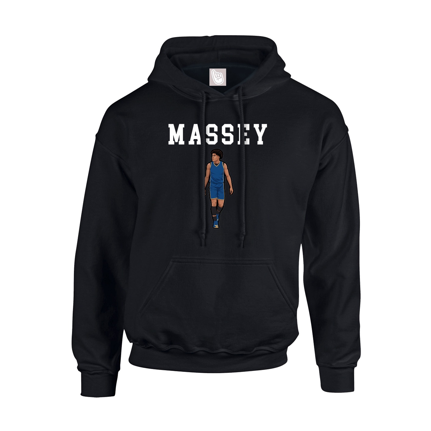 Hoodie — Shirsey in Black