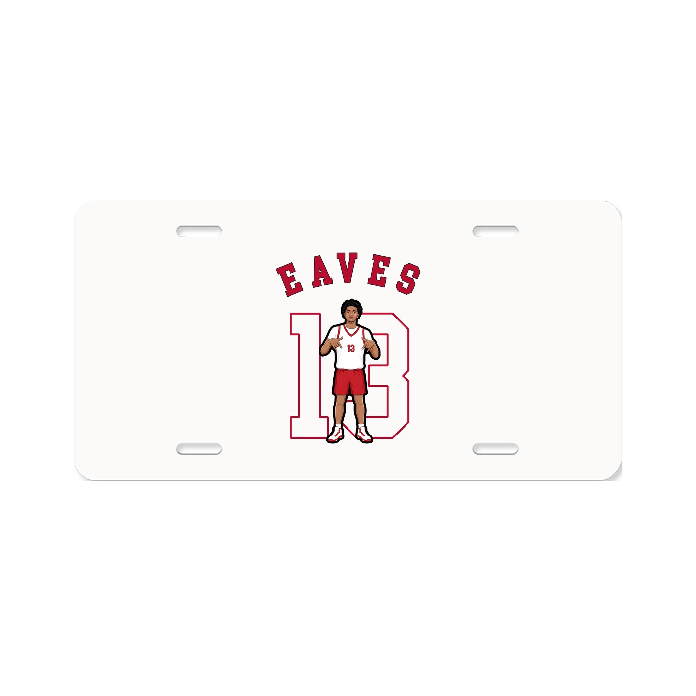 License Plate — Shirsey Arch in Classic