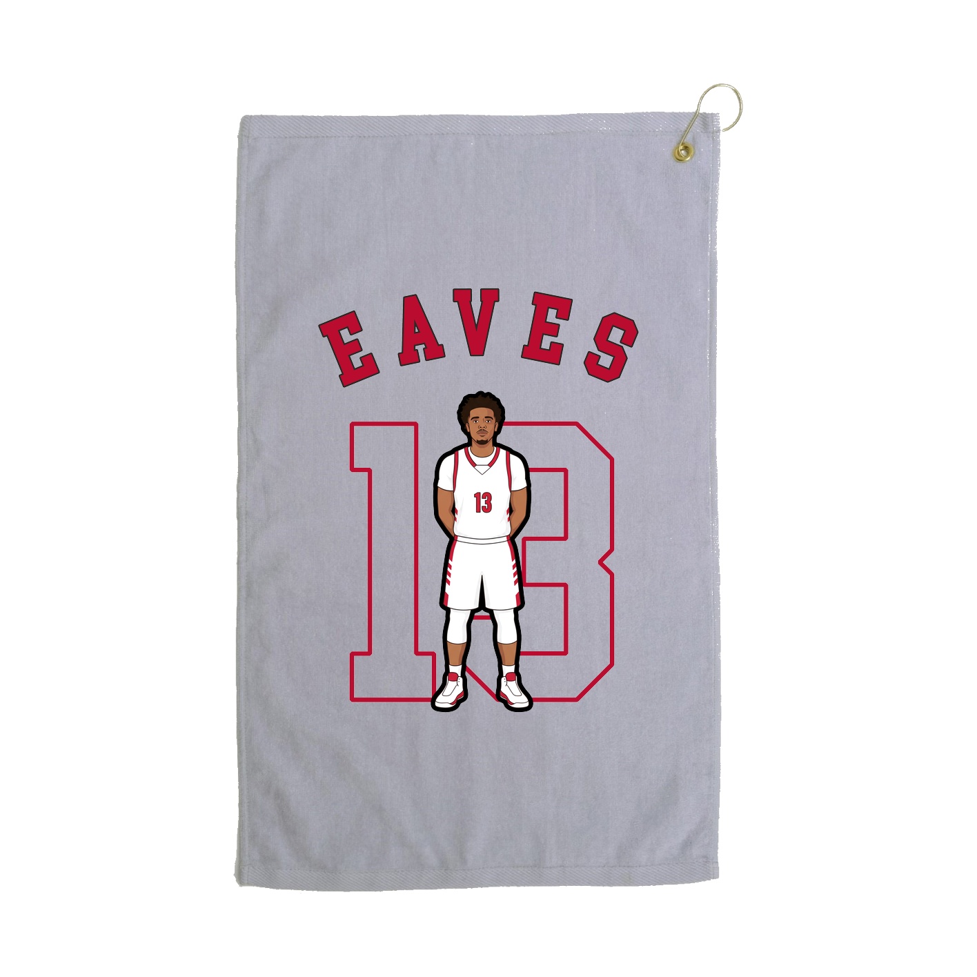 Golf Towel — Shirsey Arch in Grey