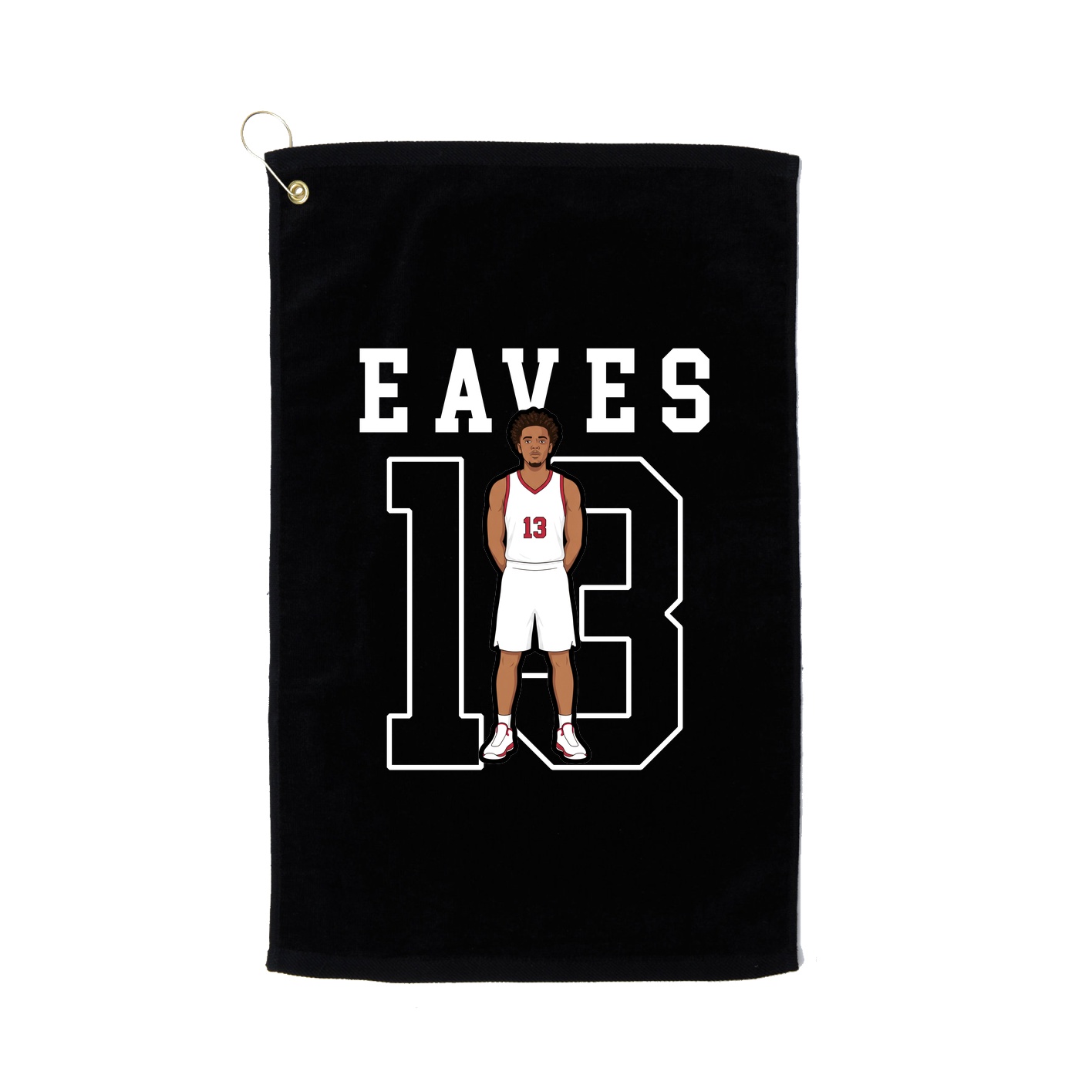 Golf Towel — Shirsey in Black