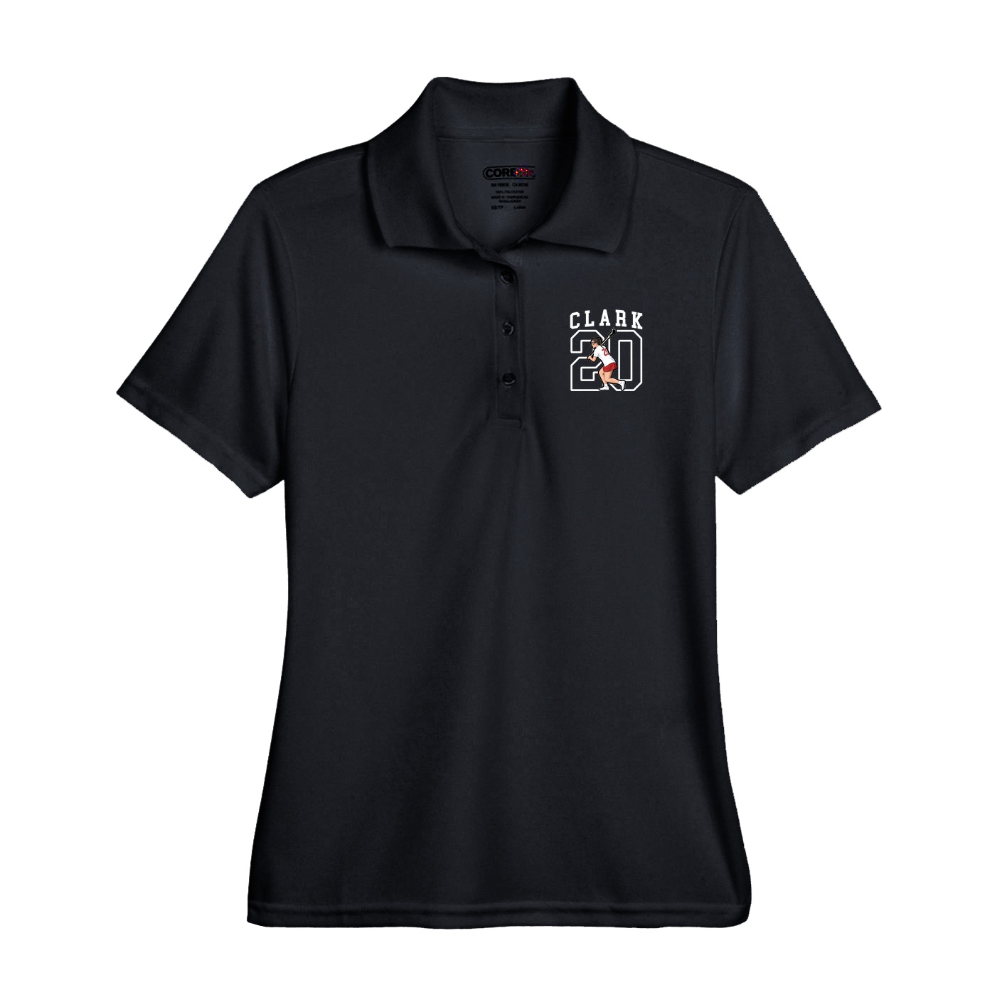 Performance Polo — Shirsey in Black