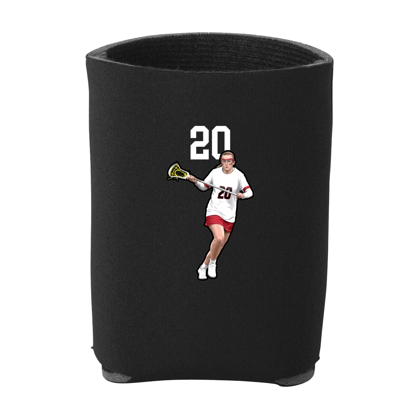 Can Holder — Number Top in Black