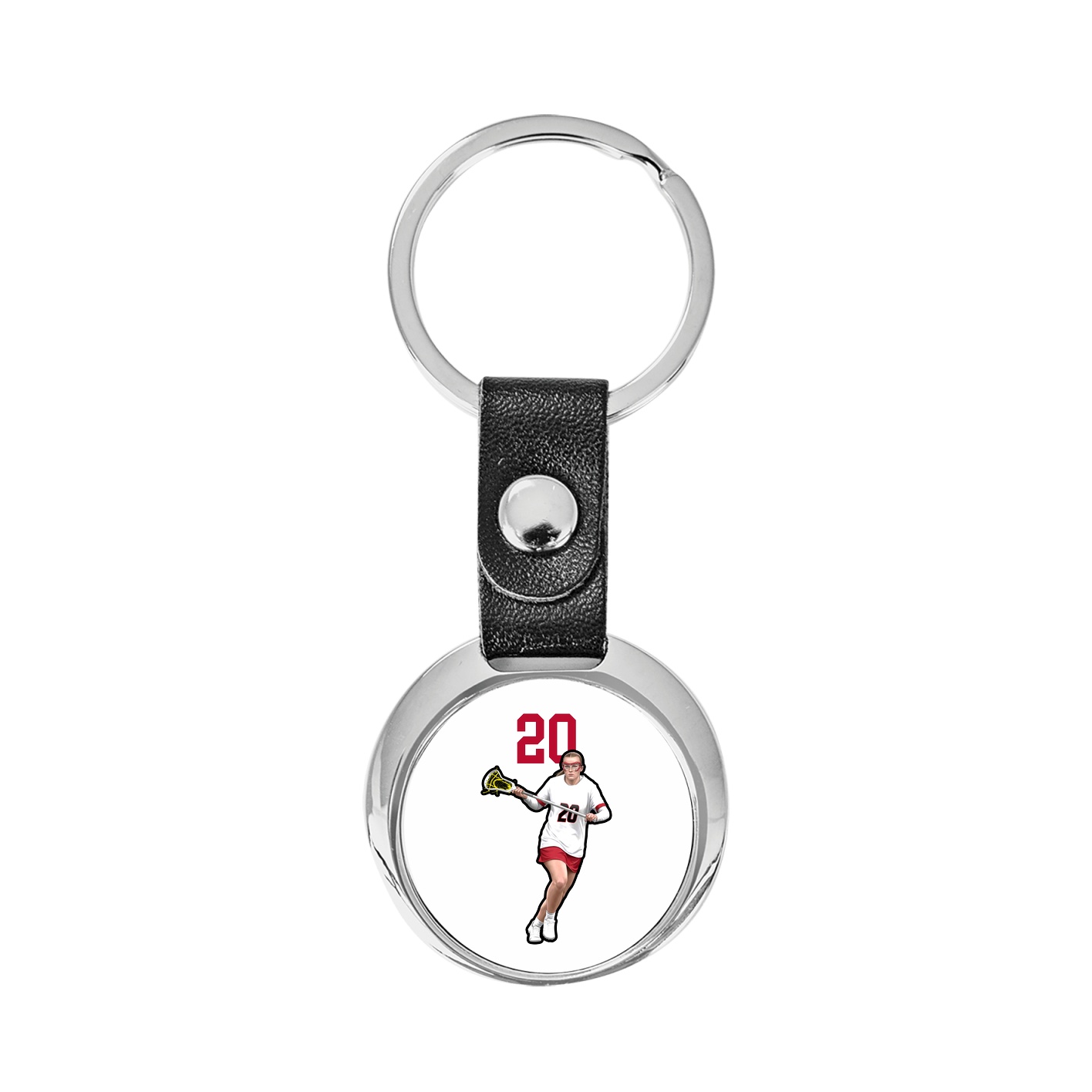 Key Chain — Number Top in Classic