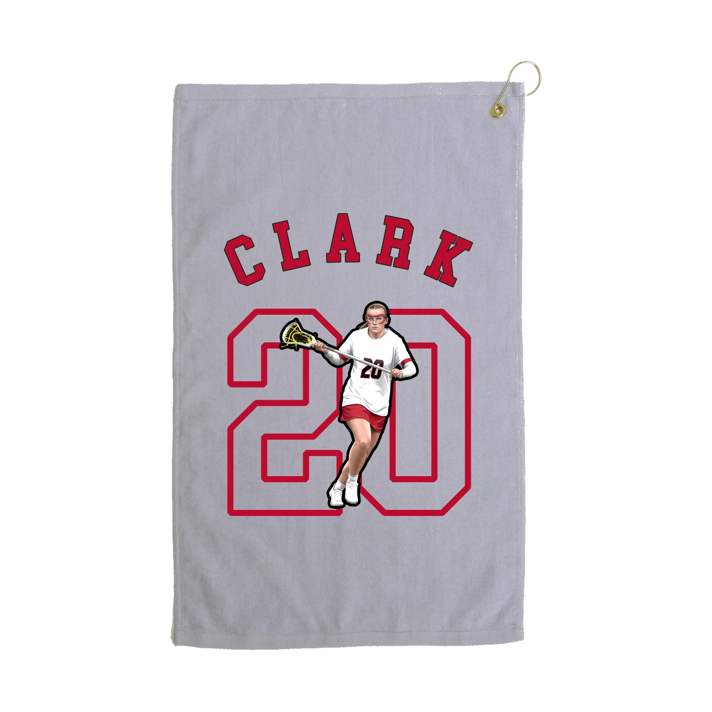 Terry Velour Golf Towel