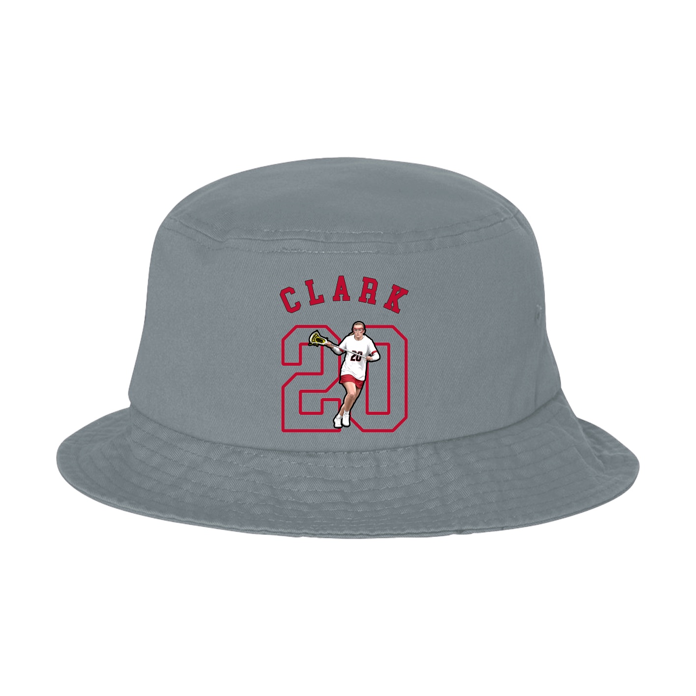 Bucket Cap — Shirsey Arch in Grey