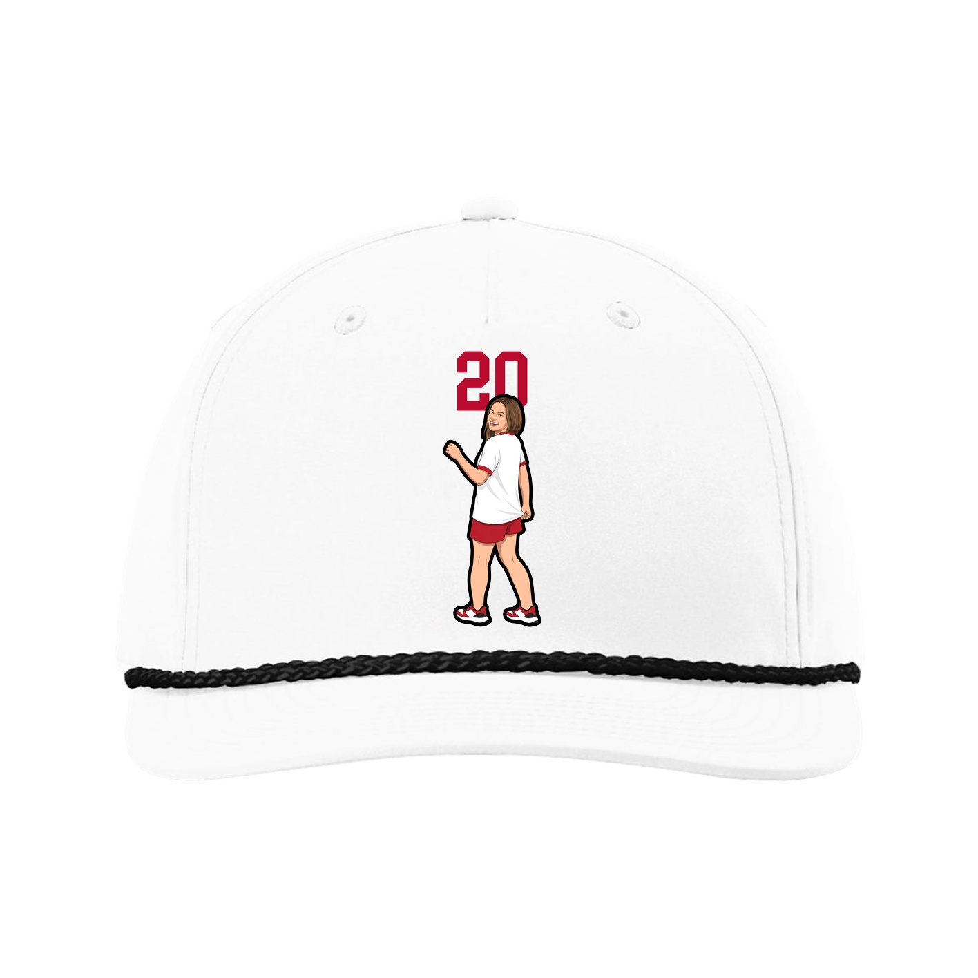 Five-Panel Classic Rope Cap