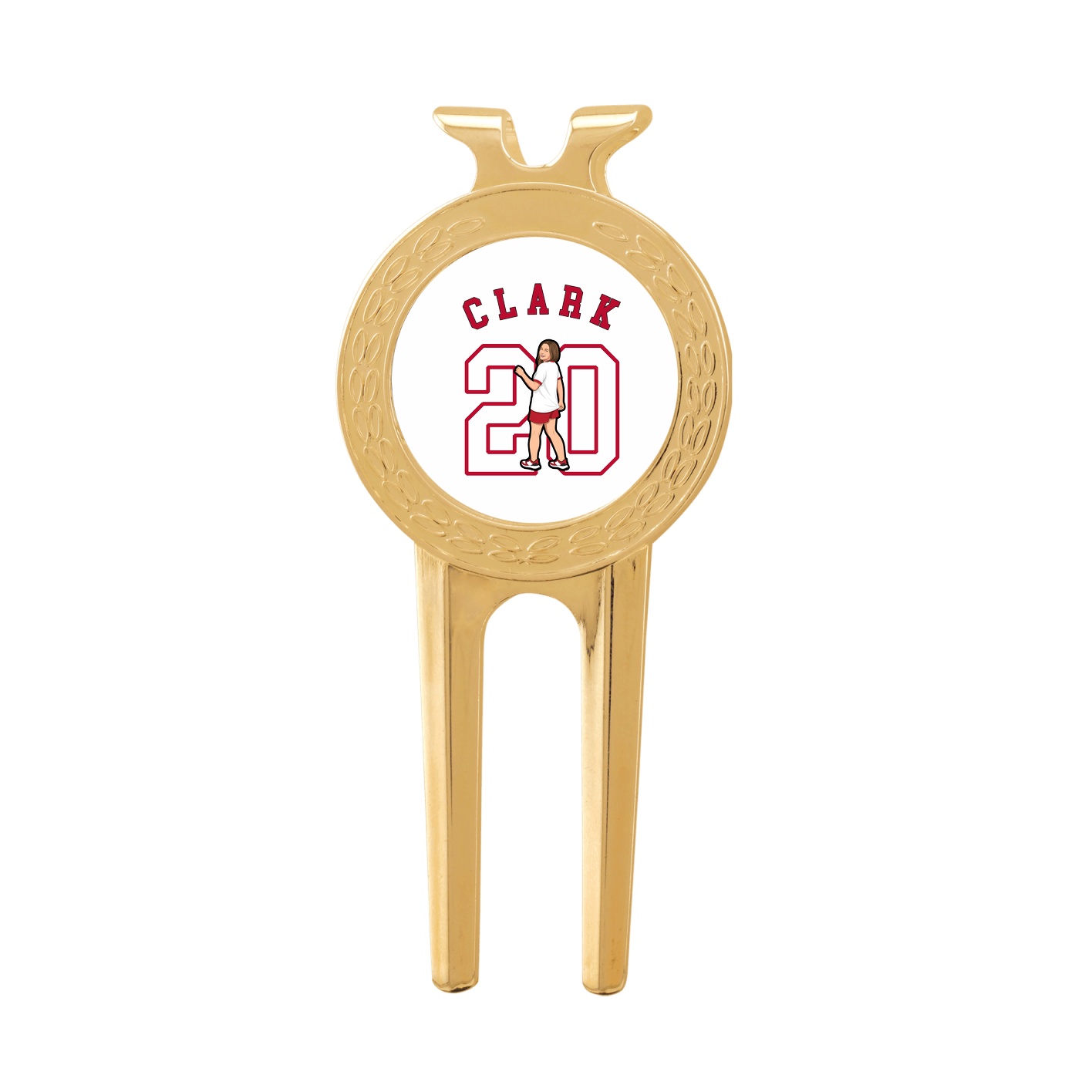 Divot Tool with Ball Marker — Shirsey Arch in Classic