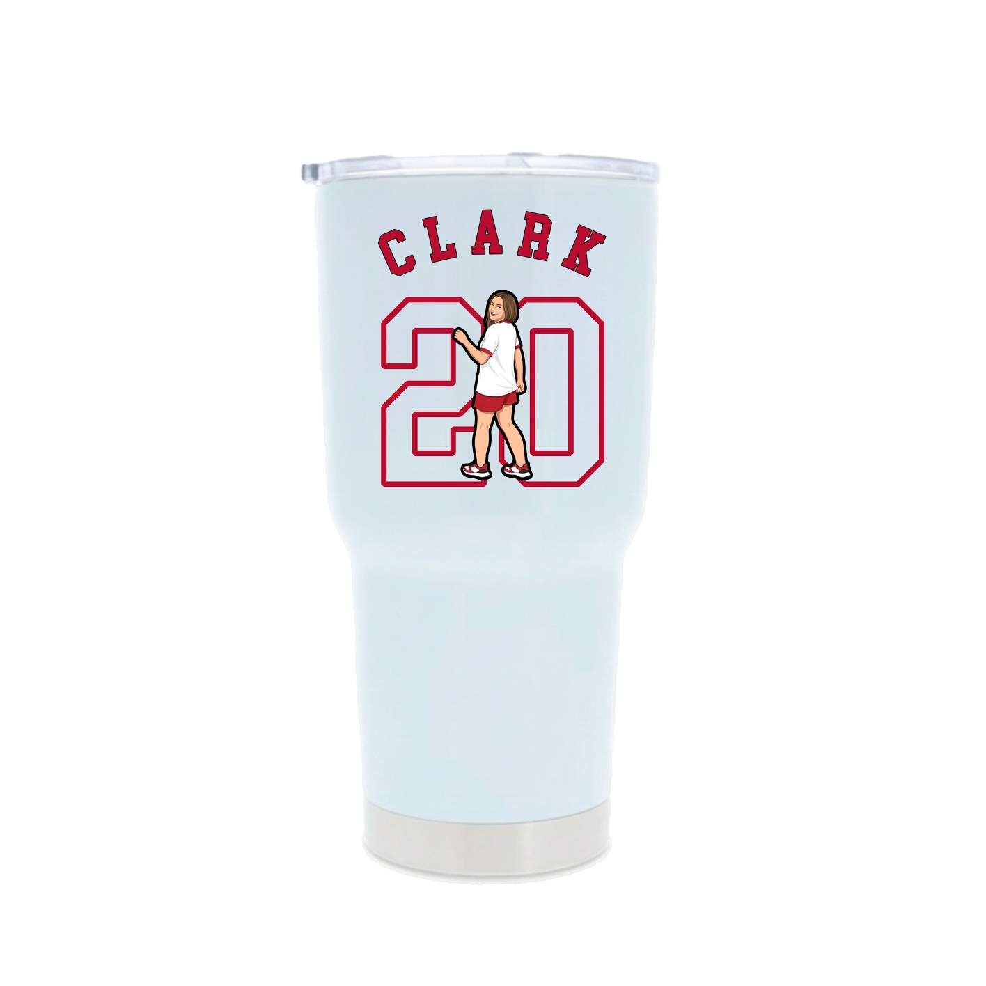 30oz Stainless Steel Tumbler