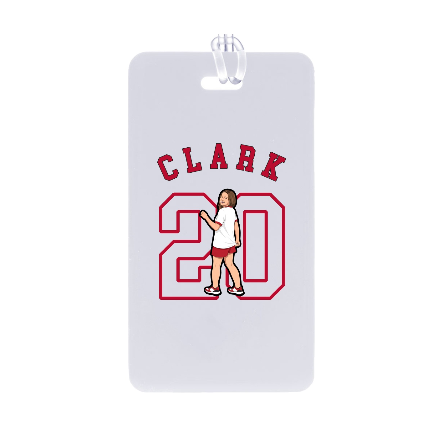 Bag Tag — Shirsey Arch in Classic