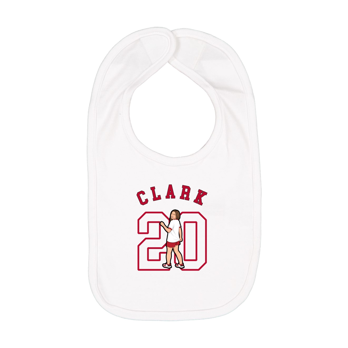 Infant Premium Jersey Bib