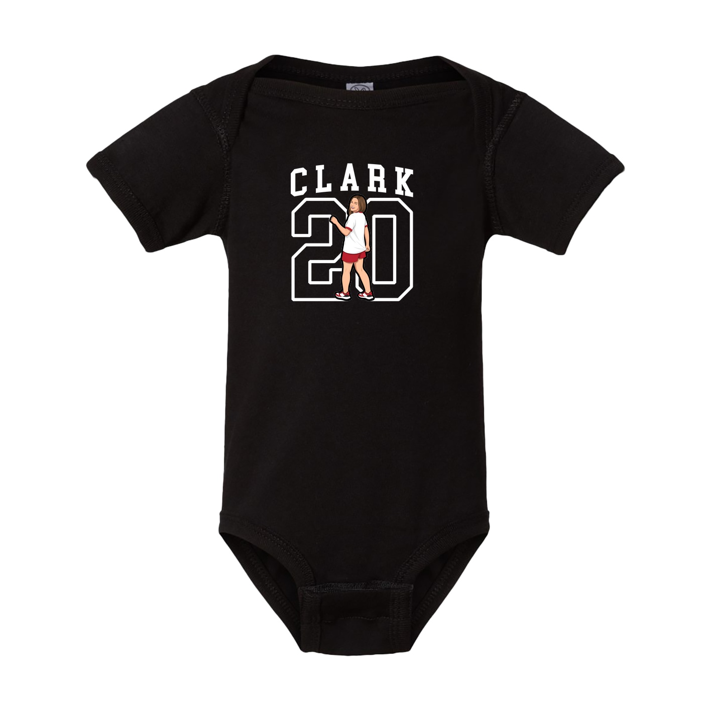 Baby Onesie — Shirsey in Black