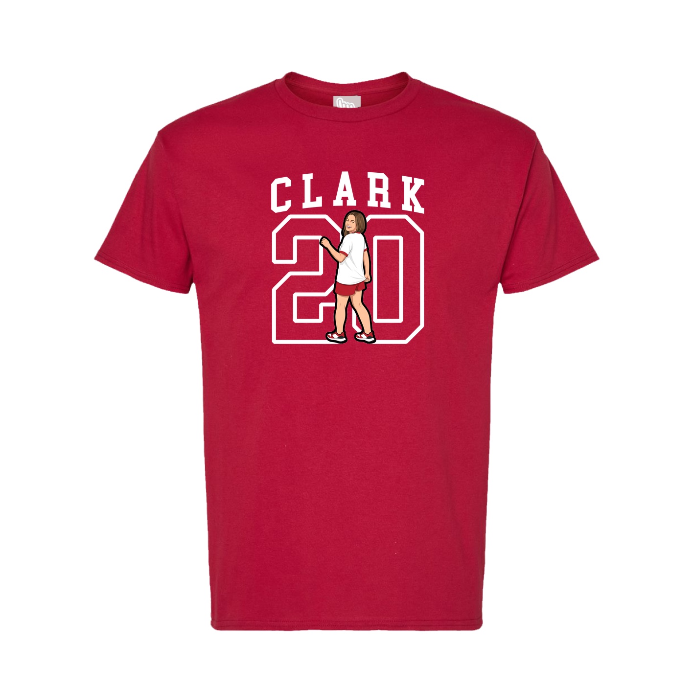 Tee — Shirsey in Crimson