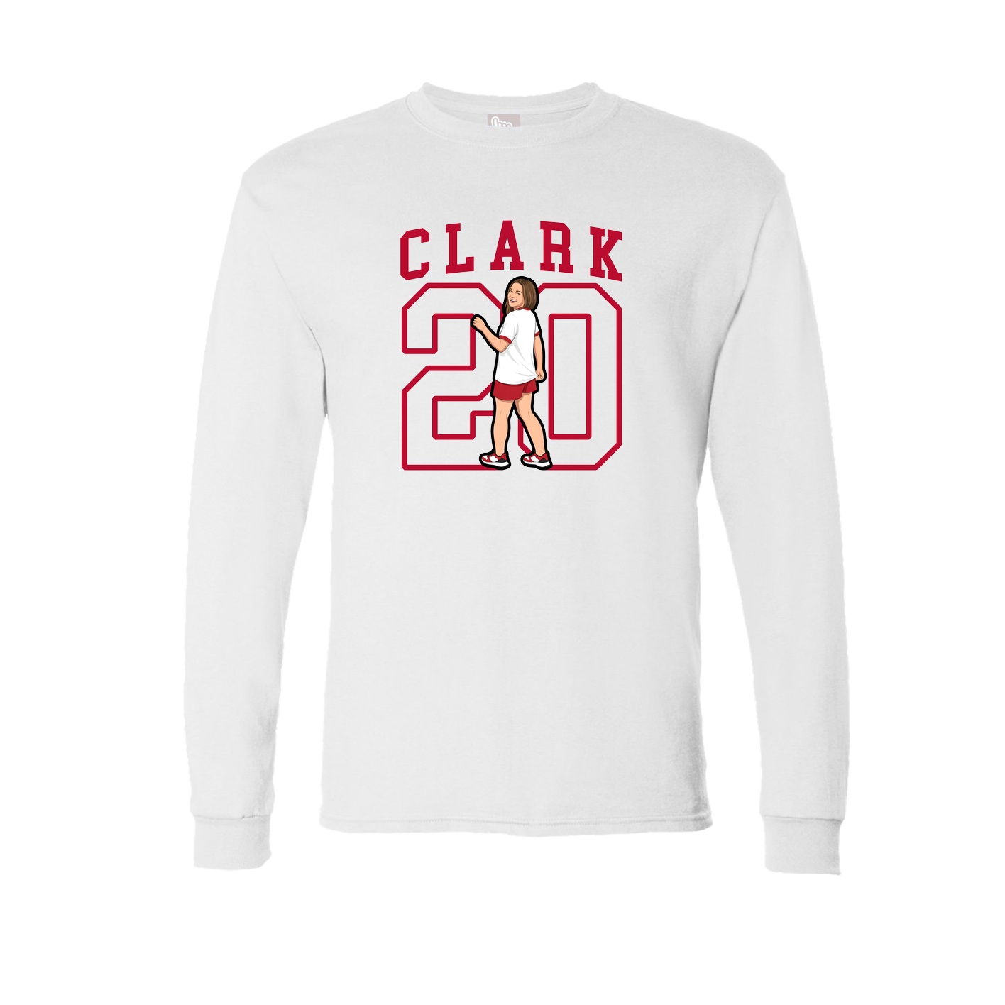 Long Sleeve Tee — Shirsey in White