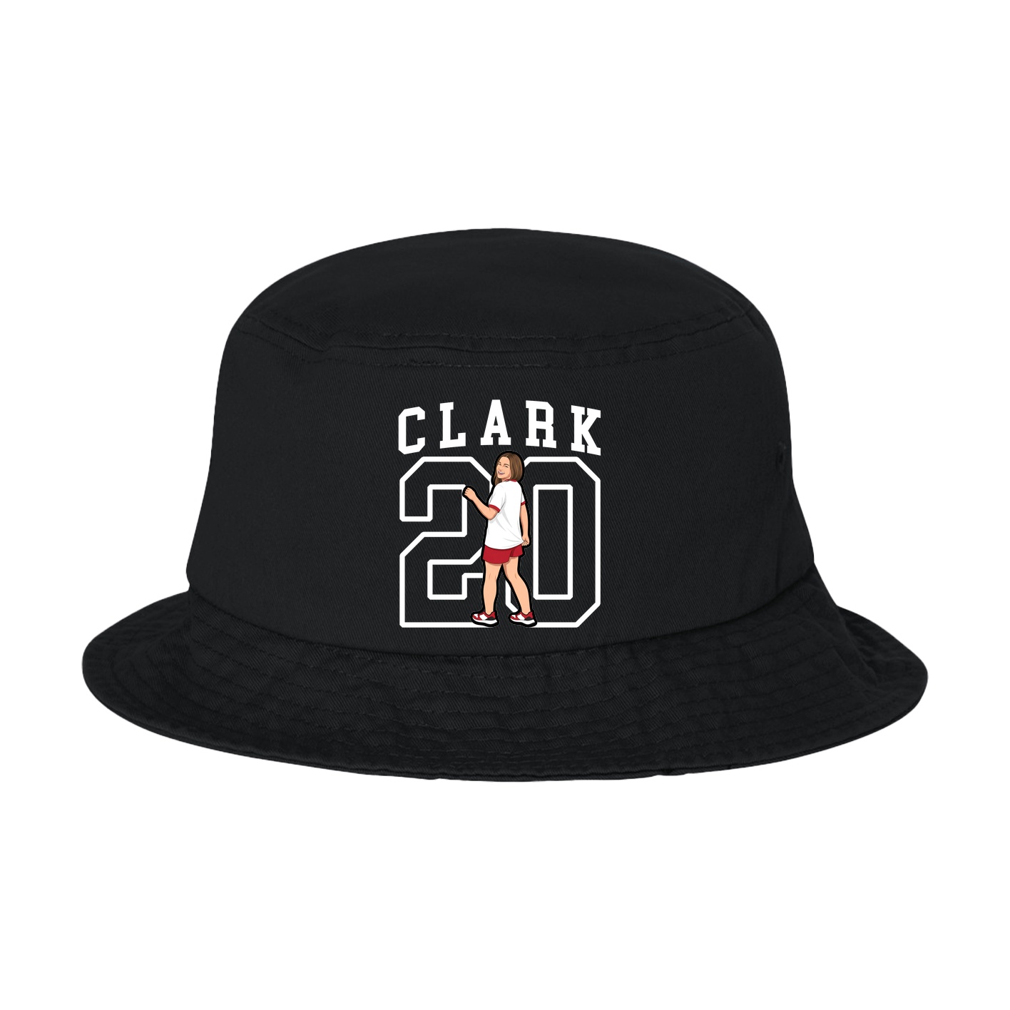 Bucket Cap — Shirsey in Black