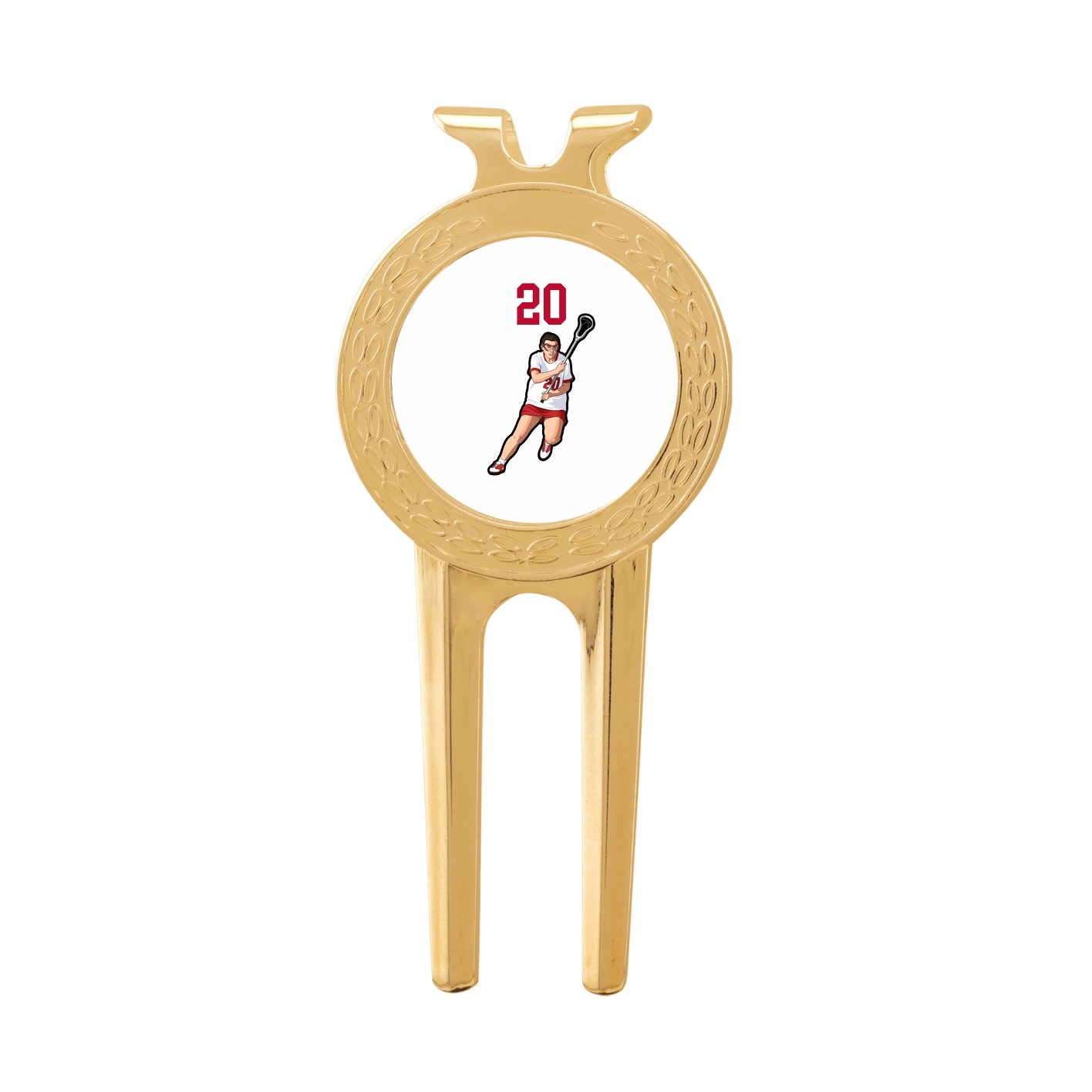 Divot Tool with Ball Marker — Number Top in Classic