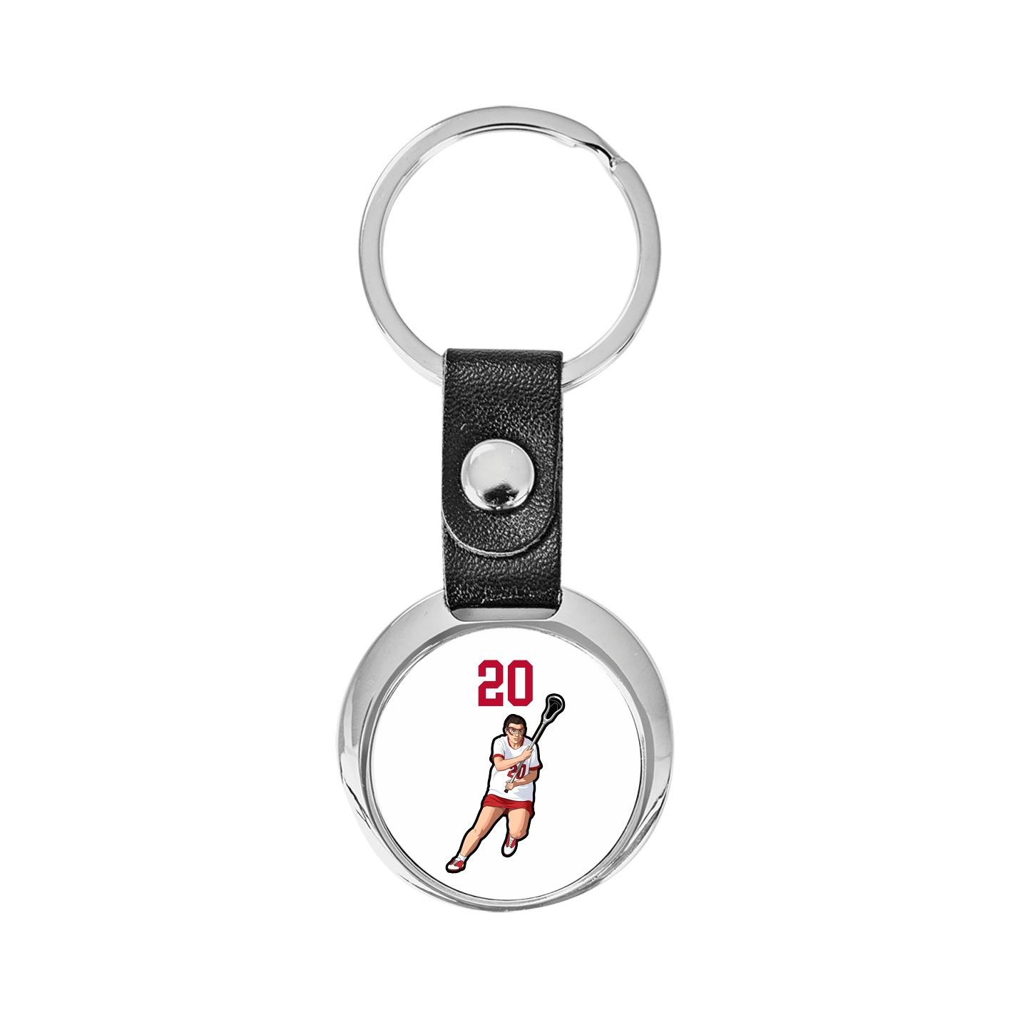 Key Chain — Number Top in Classic