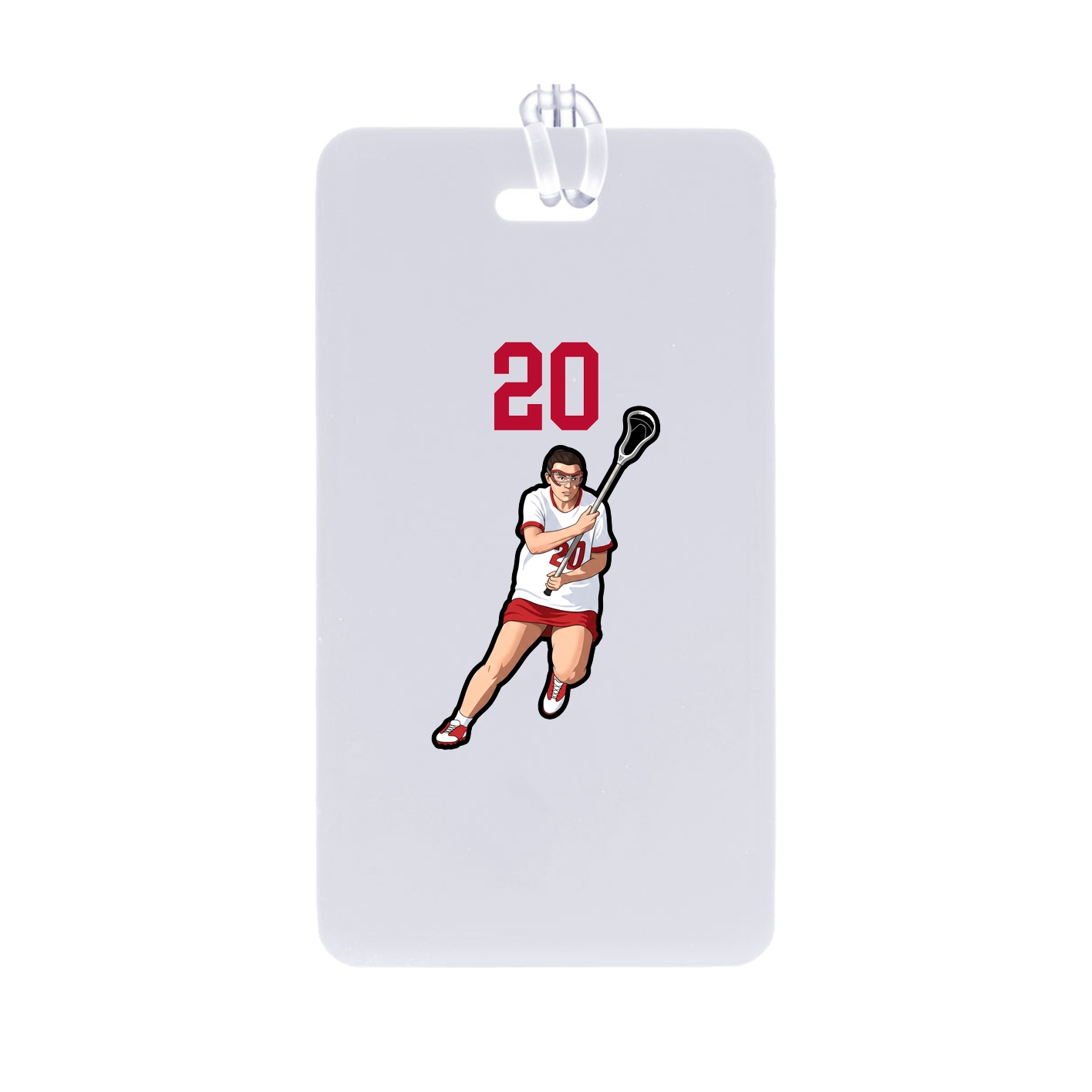 Bag Tag — Number Top in Classic