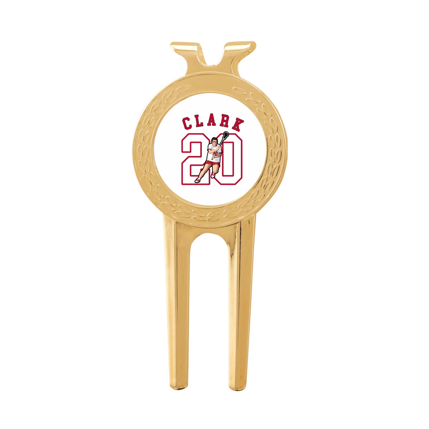 Divot Tool with Ball Marker — Shirsey Arch in Classic