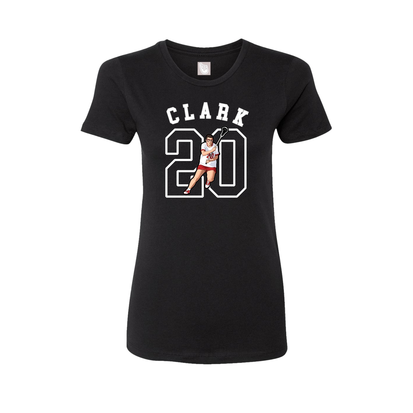 Womens Tee — Shirsey Arch in Black