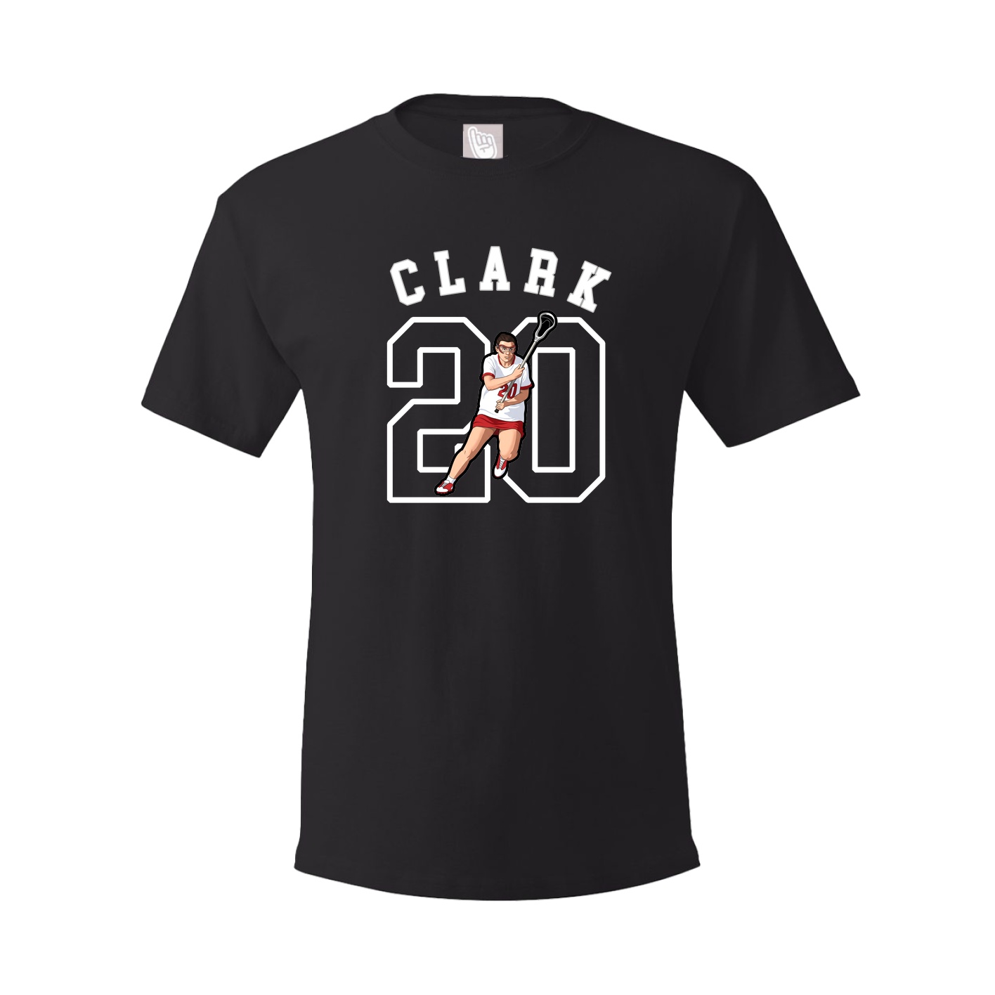 Youth Tee — Shirsey Arch in Black