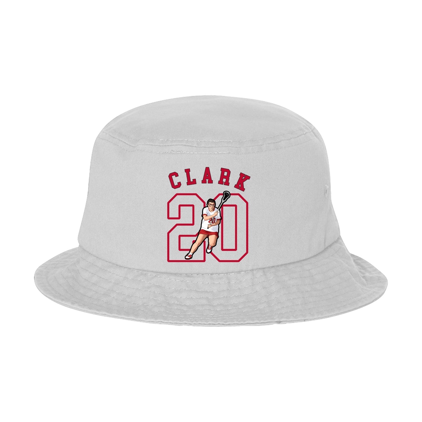 Bucket Cap — Shirsey Arch in White