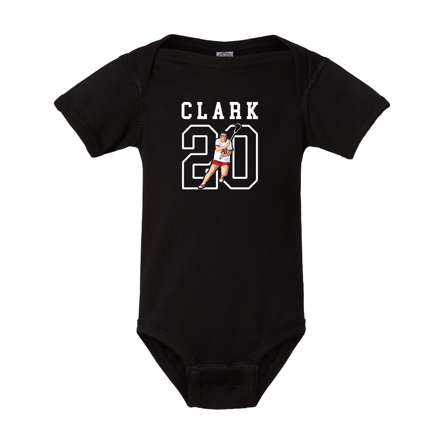 Baby Onesie — Shirsey in Black