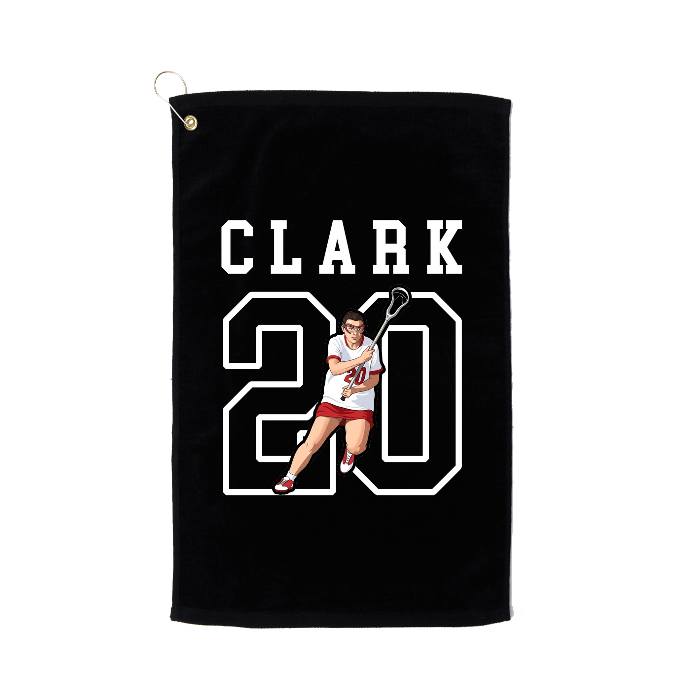 Golf Towel — Shirsey in Black
