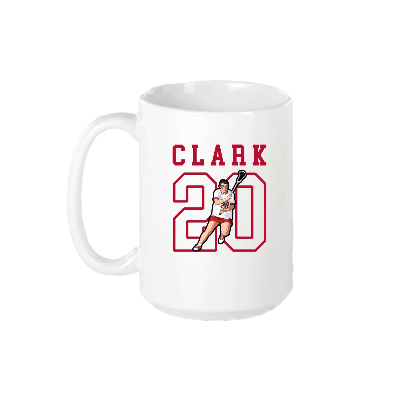 15oz Coffee Mug — Shirsey in White