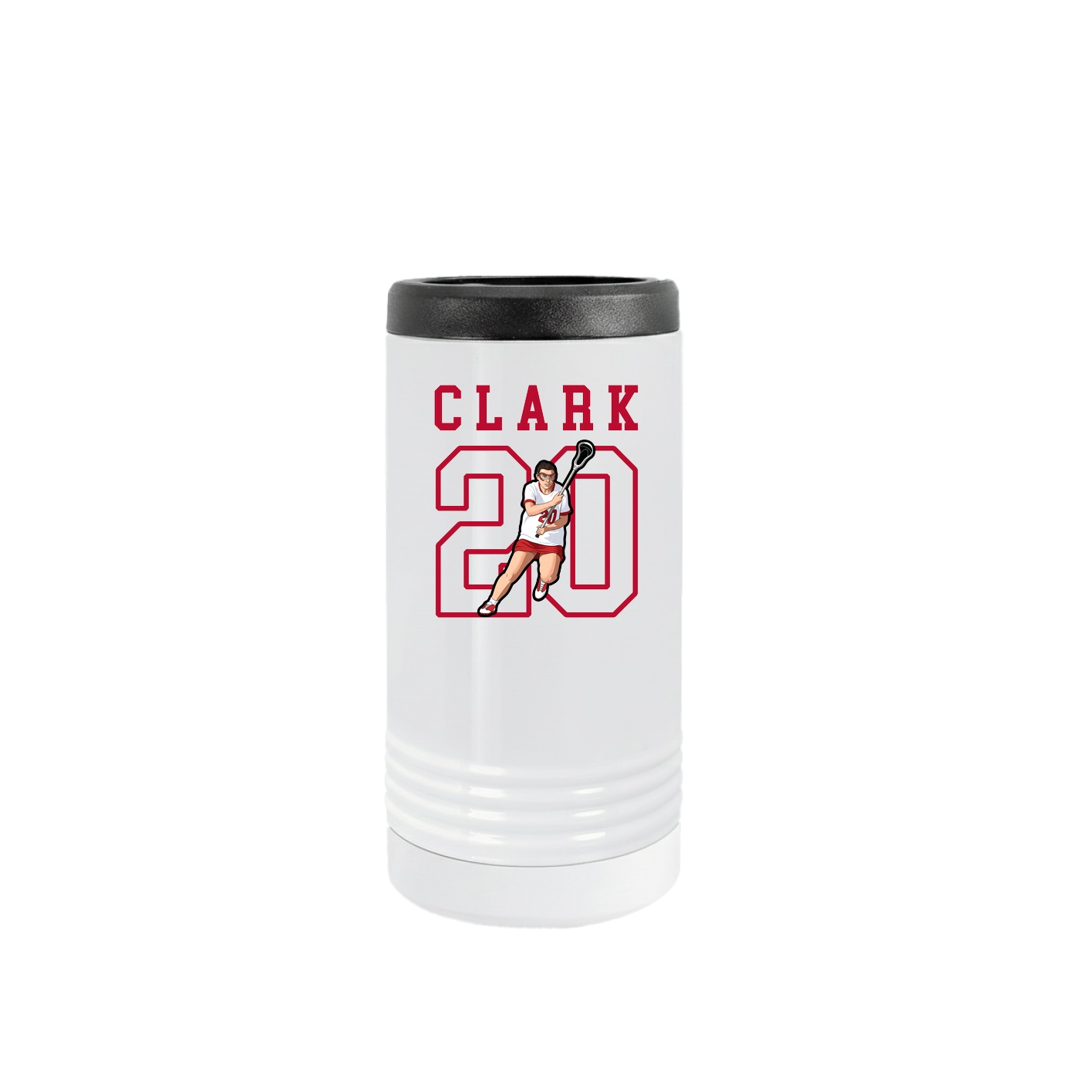 Slim Beverage Holder — Shirsey in White