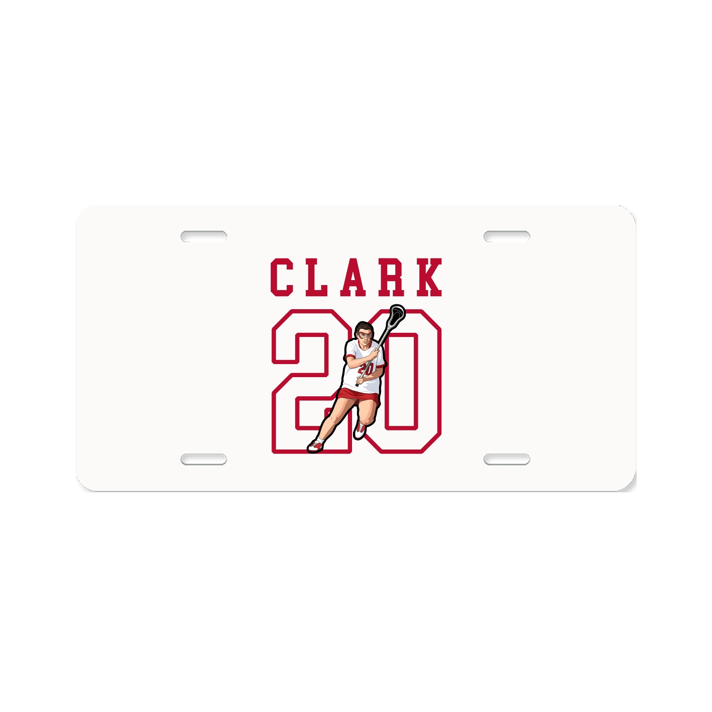 Aluminum License Plate