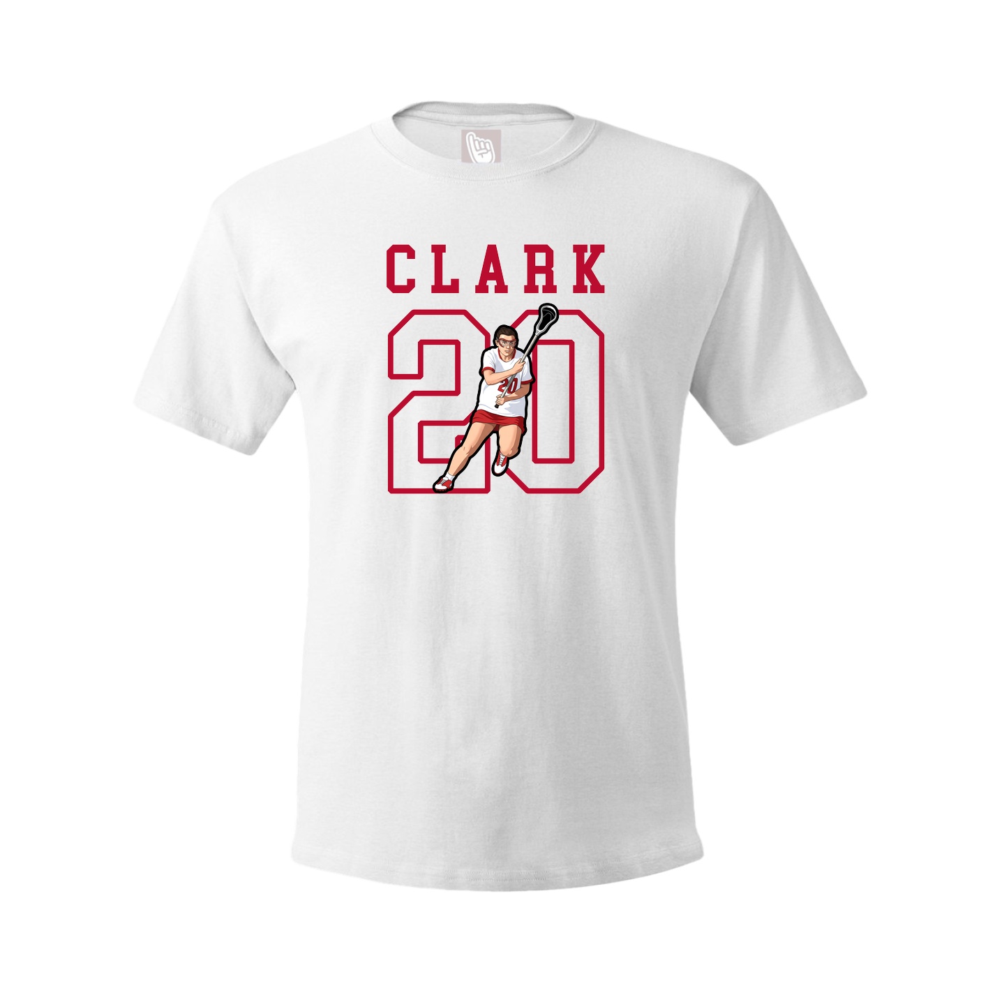 Youth Tee — Shirsey in White