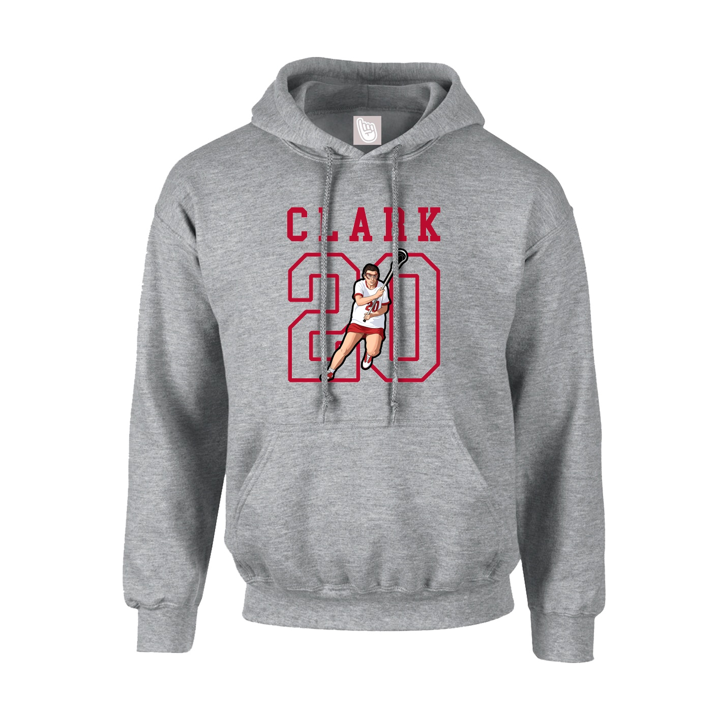 Youth Hoodie — Shirsey in Grey