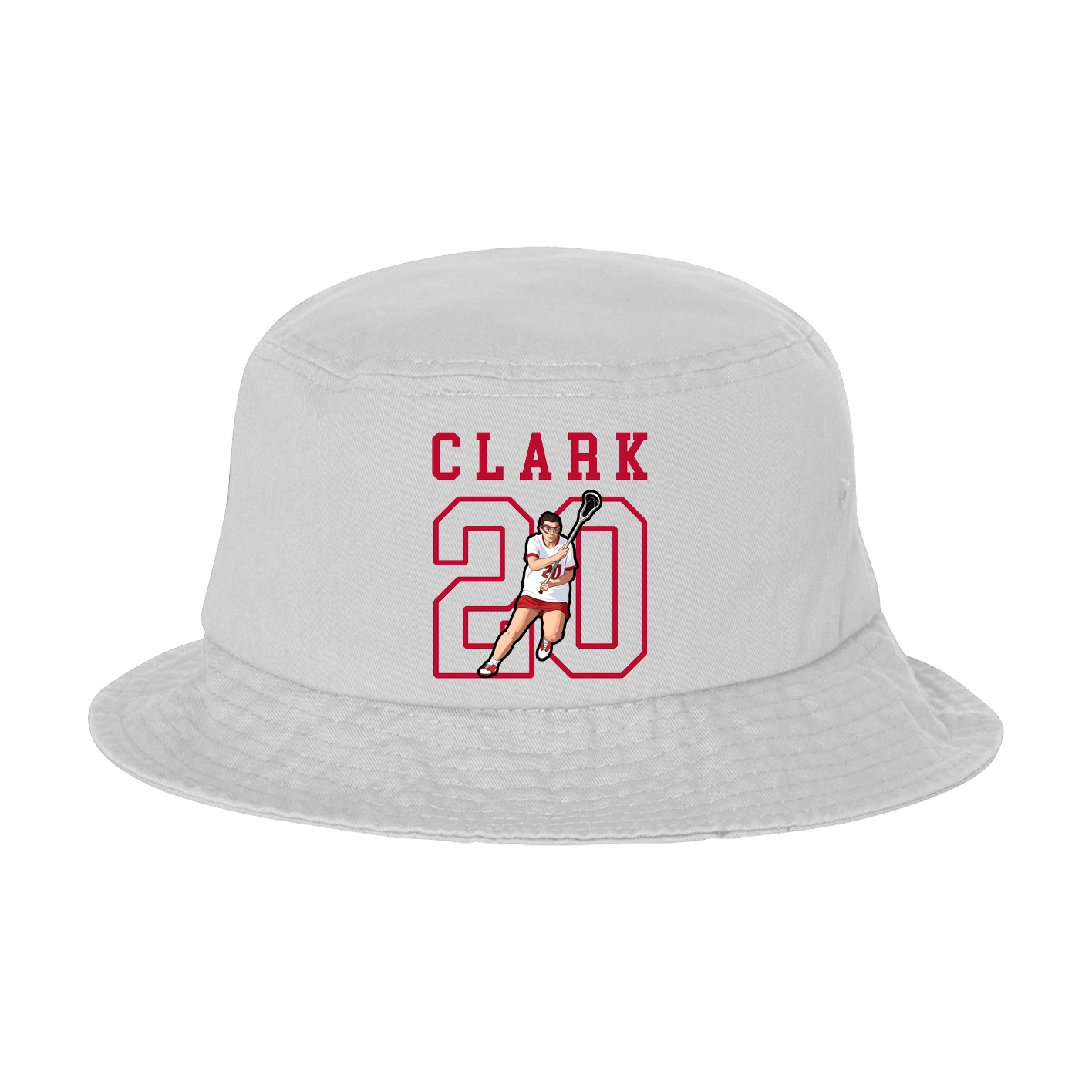 Bucket Cap — Shirsey in White