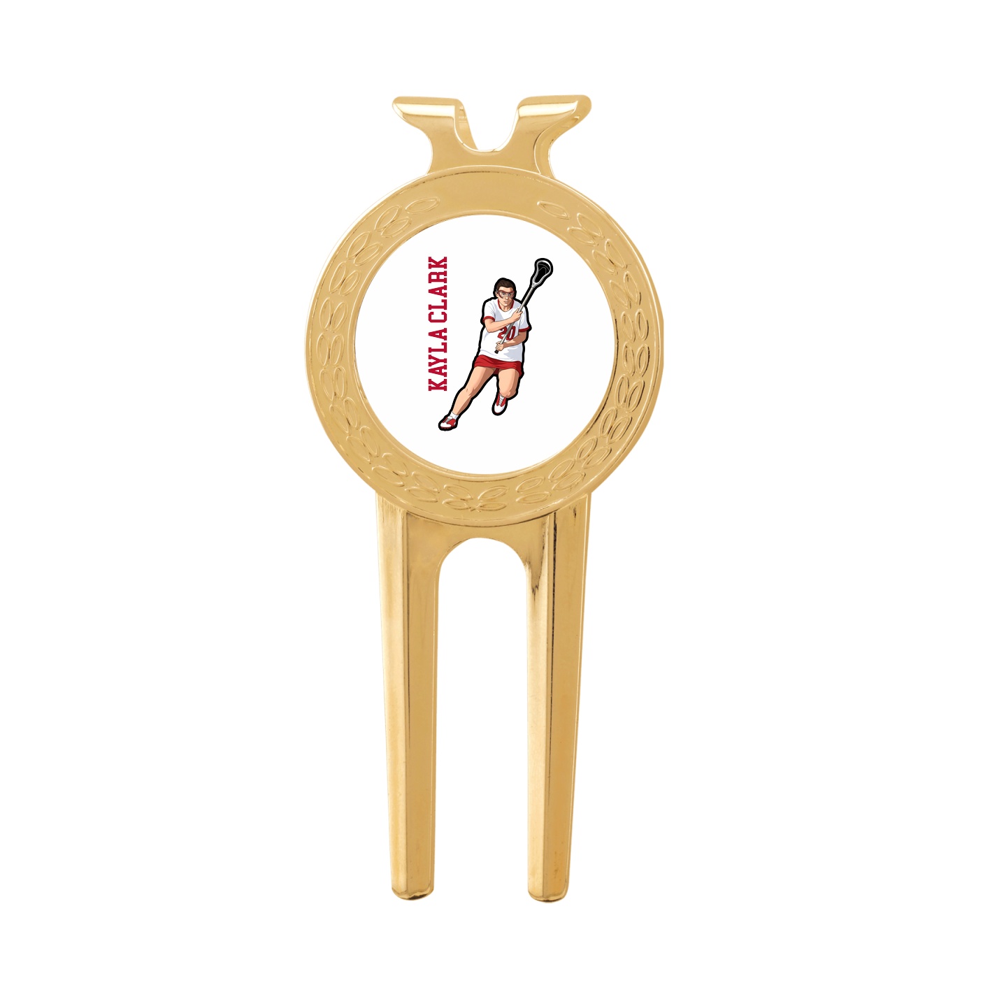 Divot Tool with Ball Marker — Name Vertical in Classic