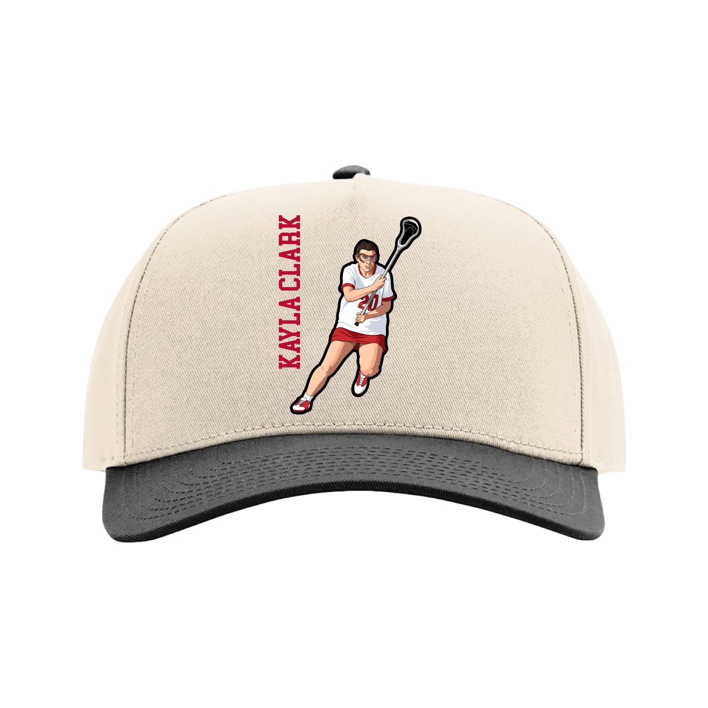 Full Fabric Five-Panel Champ Cap