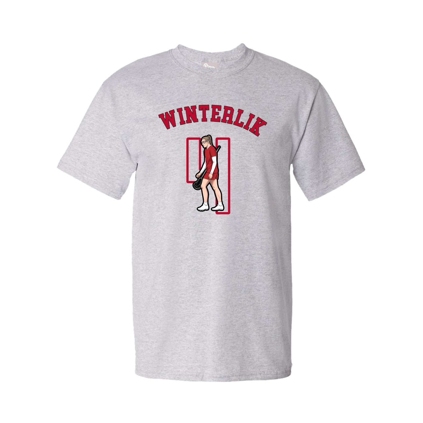 Tee — Shirsey Arch in Grey