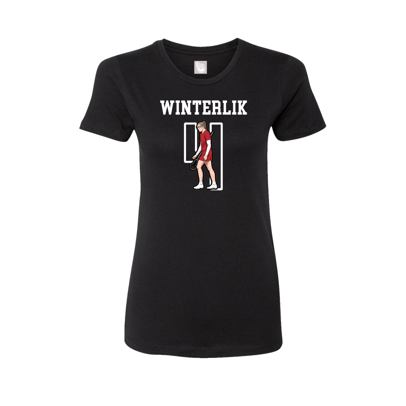 Womens Tee — Shirsey in Black