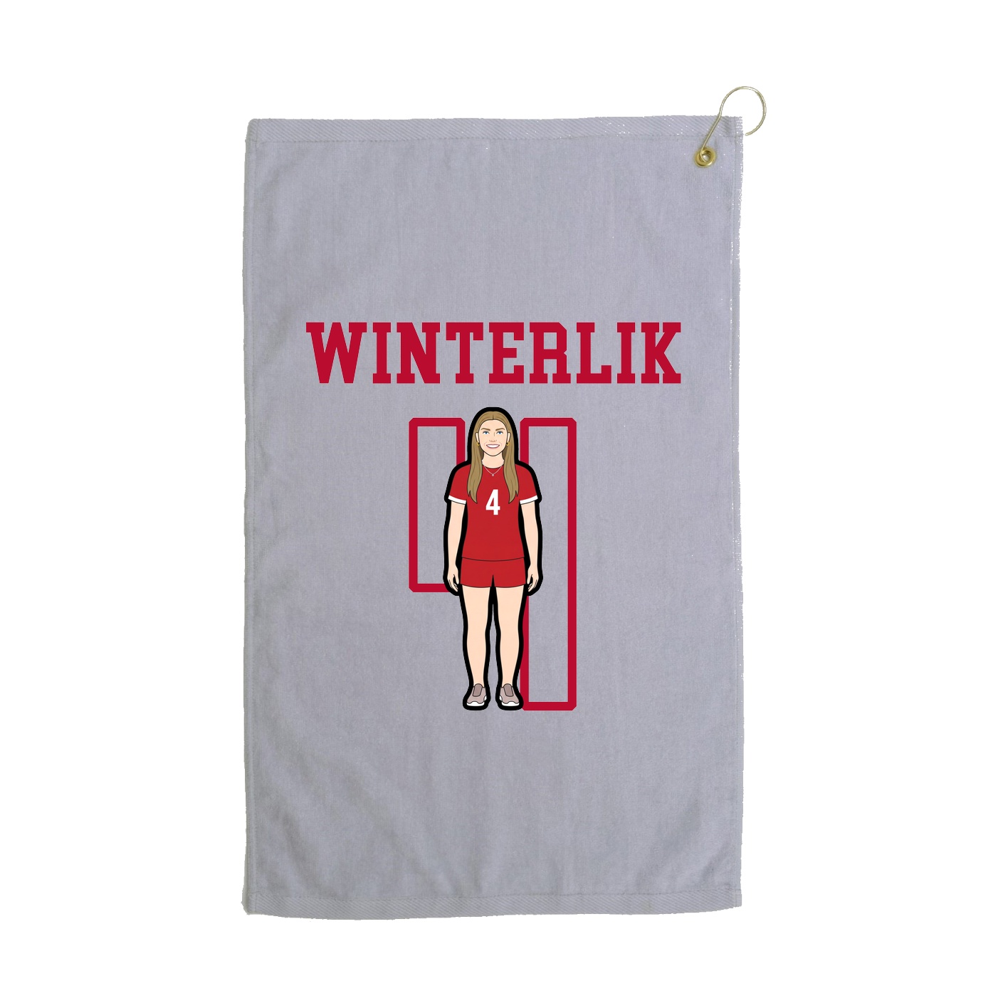 Golf Towel — Shirsey in Grey
