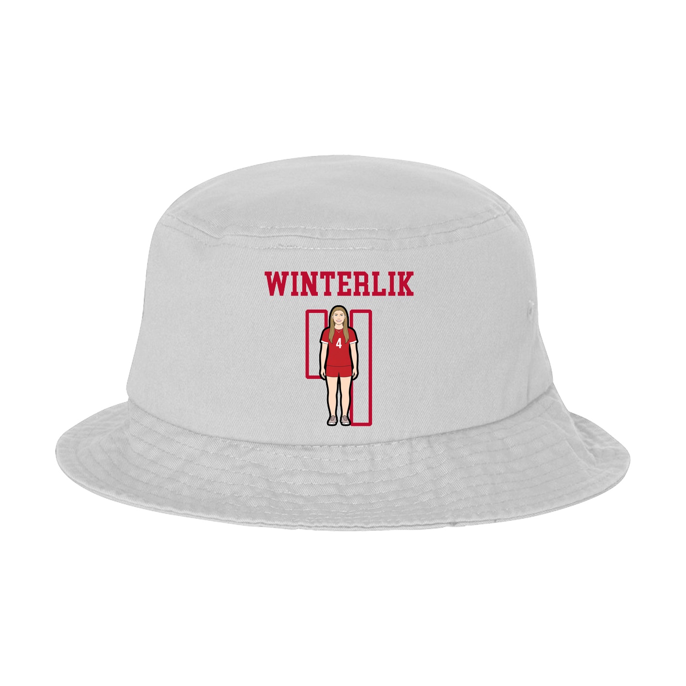 Bucket Cap — Shirsey in White