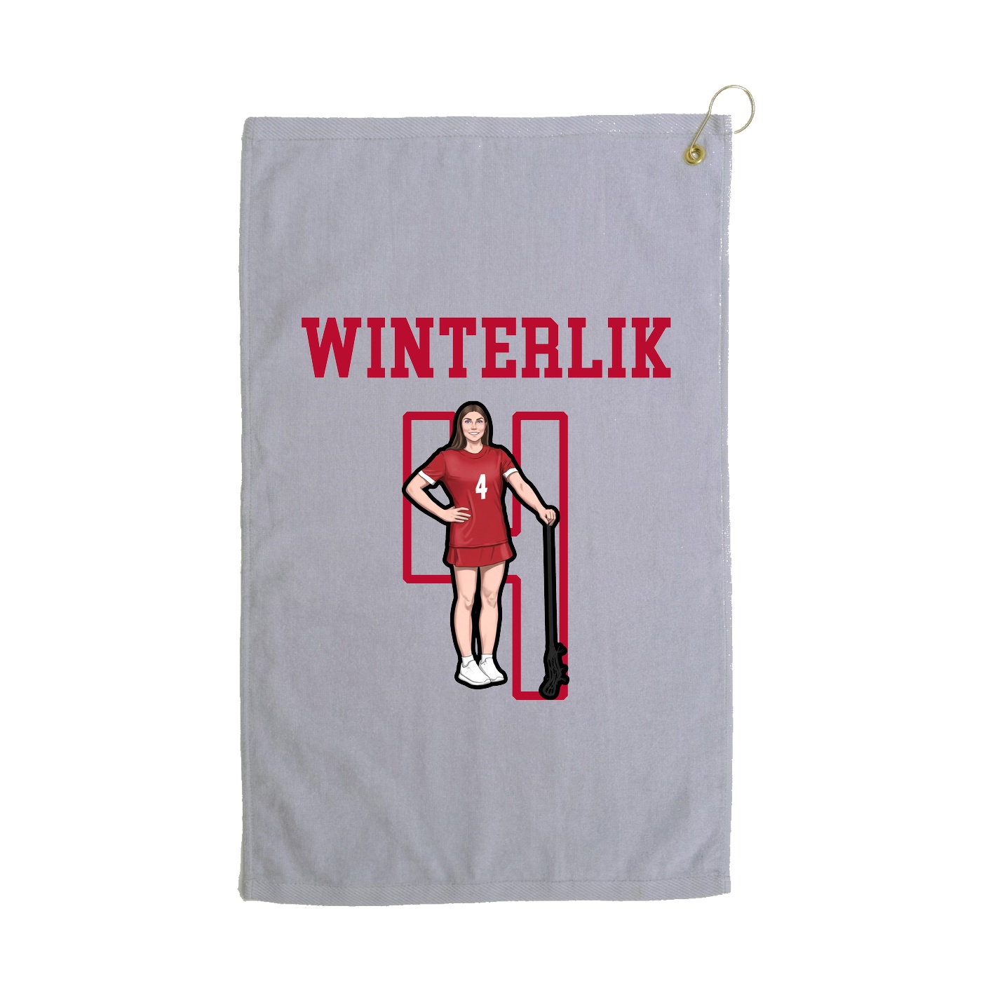 Golf Towel — Shirsey in Grey