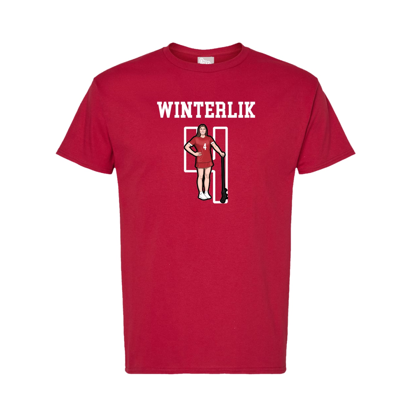Tee — Shirsey in Crimson
