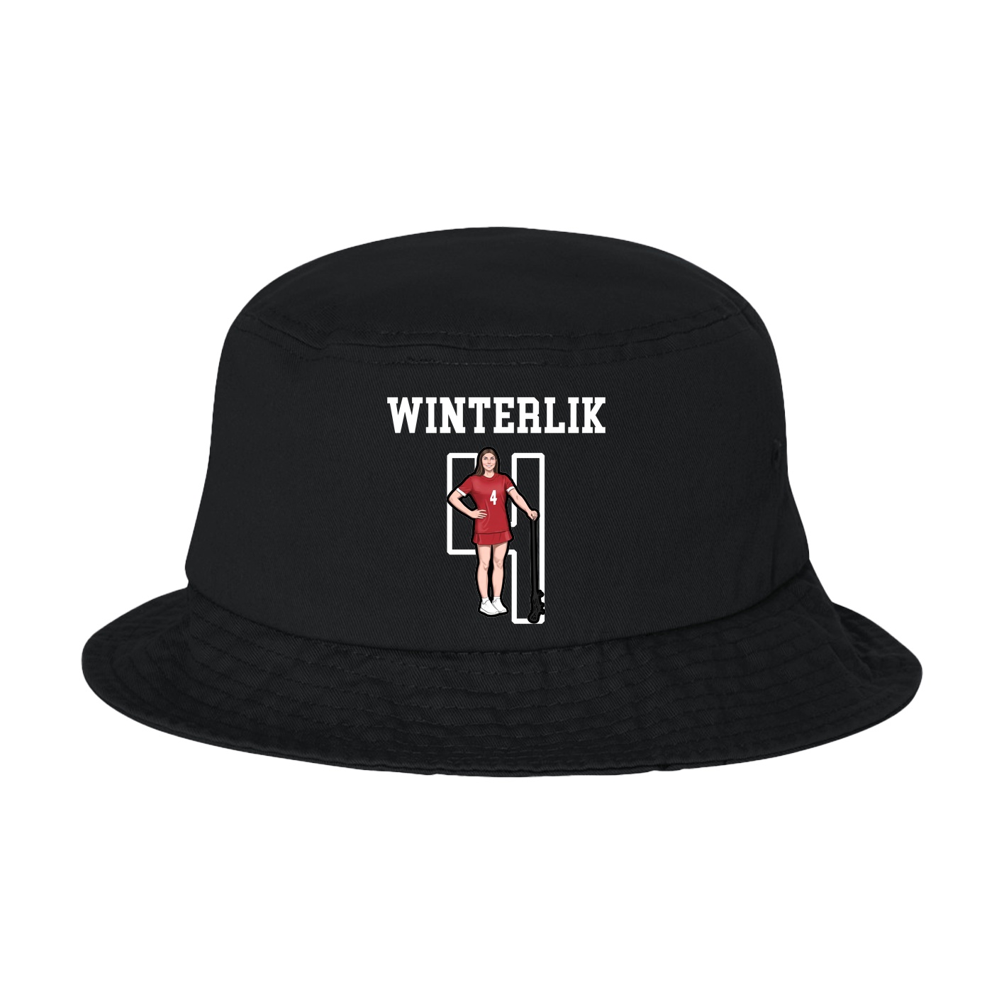 Bucket Cap — Shirsey in Black