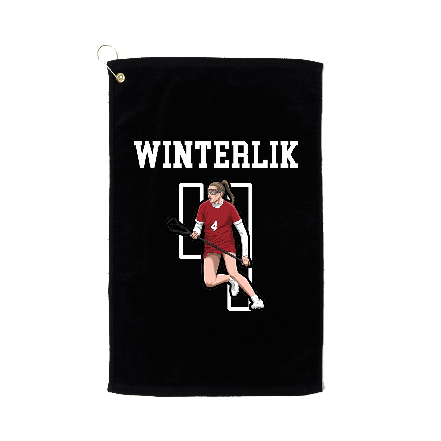 Golf Towel — Shirsey in Black