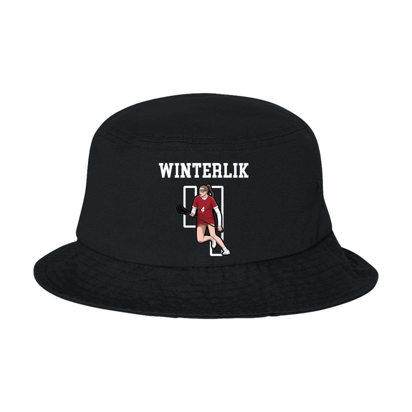 Bucket Cap — Shirsey in Black