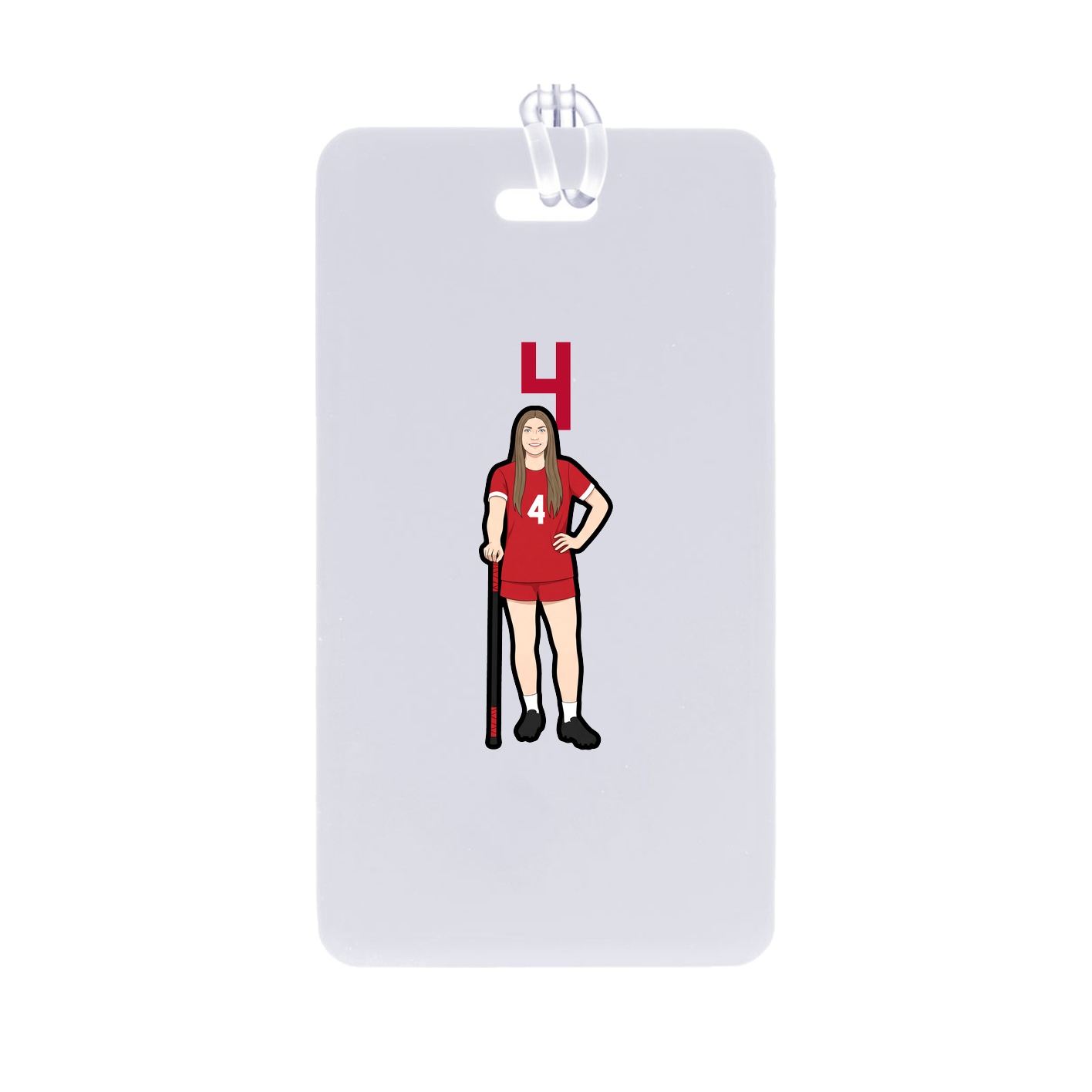 Bag Tag — Number Top in Classic
