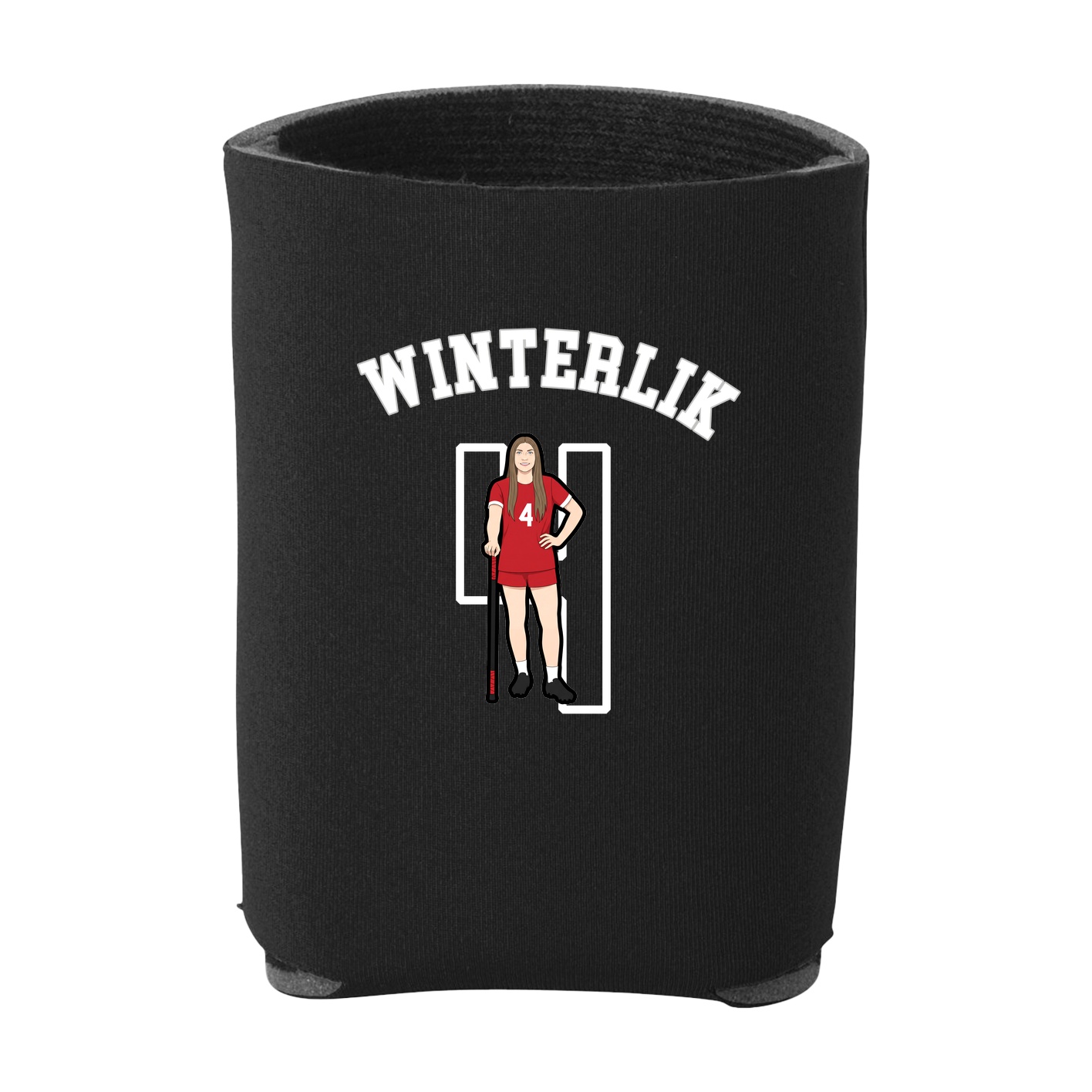 Can Holder — Shirsey Arch in Black