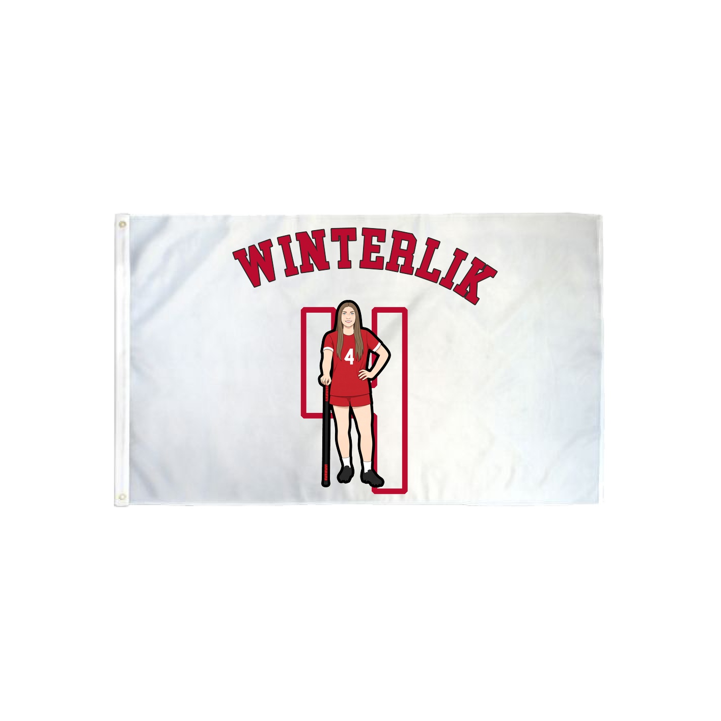 3x5 Flag — Shirsey Arch in Classic